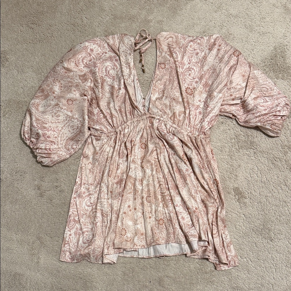 Free people Arzel Printed Mini Dress